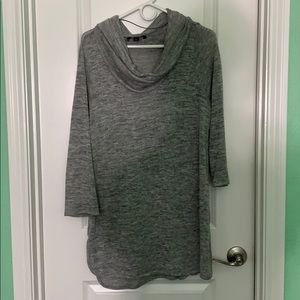 Tommy Hilfiger knitted cowl neck tunic